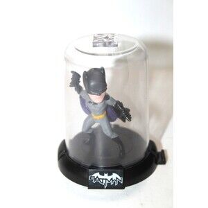 Zag Toys Domez DC Comics Batman Series 1  Batman  Figure Black Base 3 Inch